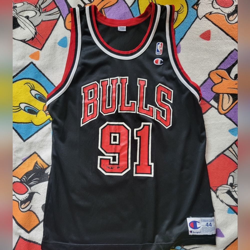 Vintage 90s Dennis Rodman BULLS Jersey